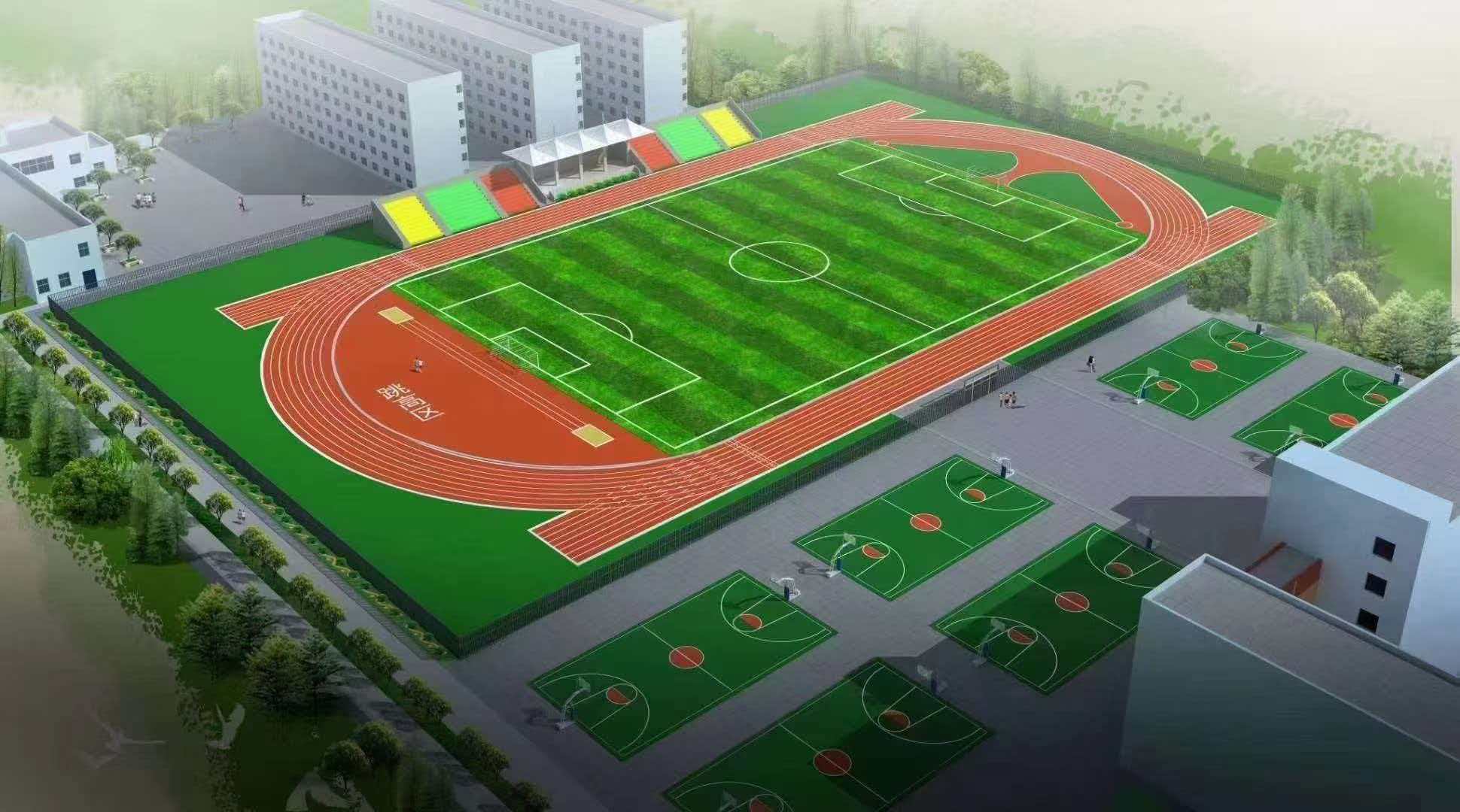 九江市学校运动操场幼儿园塑胶跑道 - 排名