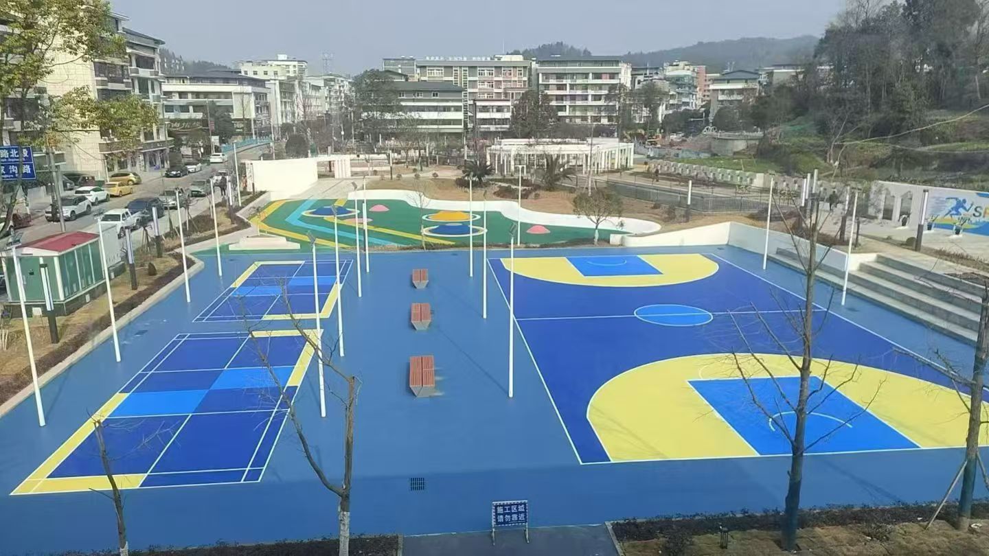 九江市epdm颗粒epdm塑胶跑道 - 方案